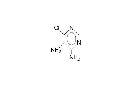 4-chloro-5,6-diaminopyrimidine
