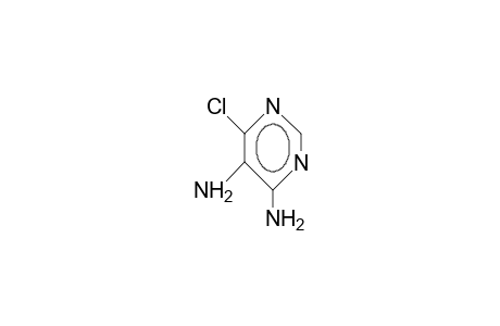 4-chloro-5,6-diaminopyrimidine