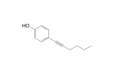 4-(1-HEXYN-1-YL)-PHENOL