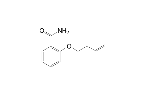 2-(BUT-3'-ENYLOXY)-BENZAMIDE