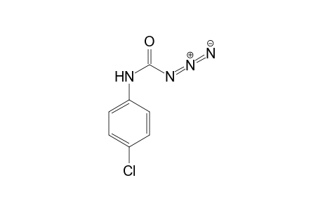 4-Chlorophenylcarbamoyl azide