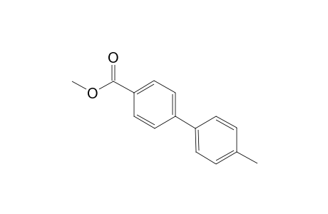 4-Methoxycarbonyl-4'-methylbiphenyl