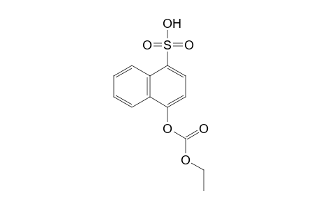 4-hydroxy-1-naphthalenesulfonic acid, ethyl carbonate