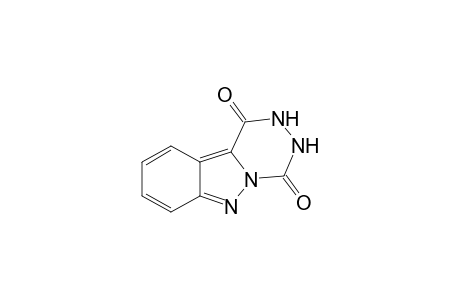 2H,3H-1,2,3,4-TETRAHYDRO-1,2,4-TRIAZINO-[4,5-B]-1,4-INDAZOLEDIONE