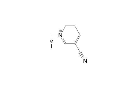 3-Cyano-1-methyl-pyridinium; iodide