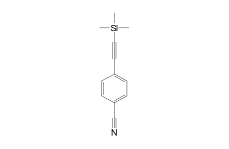 4-(Trimethylsilylethynyl)-benzonitrile