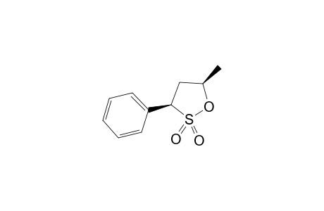 (3R,5R)-5-methyl-3-phenyl-1,2-oxathiolane 2,2-dioxide