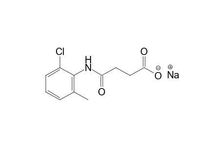 2'-chloro-6'-methylsuccinanilic acid, sodium salt