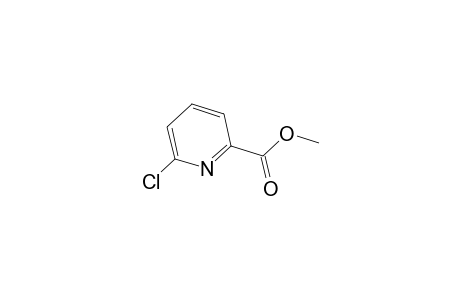 Methyl 6-chloro-2-pyridinecarboxylate