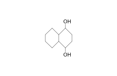 1,4-Naphthalenediol, 1.alpha.,2,3,4.beta.,4a.alpha.,5,6,7,8,8a.alpha.-decahydro-