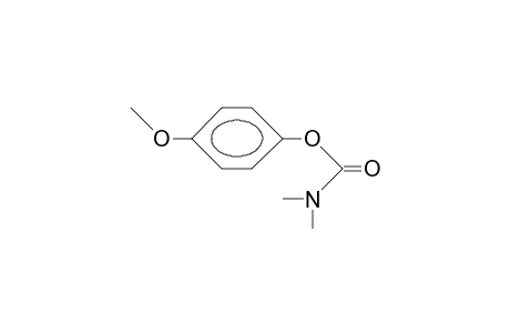 CARBAMIC ACID, DIMETHYL-, P- METHOXYPHENYL ESTER