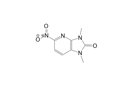 1,3-dimethyl-5-nitro-1,3-dihydro-2H-imidazo[4,5-b]pyridin-2-one