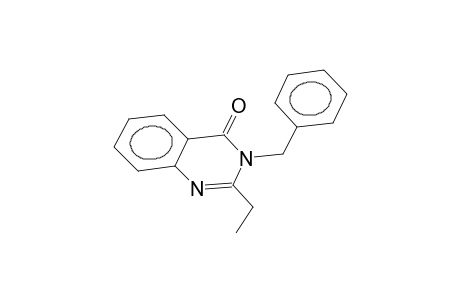 2-Ethyl-3-benzyl-3,4-dihydrobenzo[D]pyrimidin-4-one