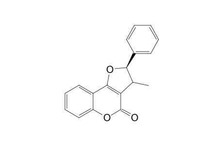 (R)-3-Methyl-2-phenyl-2,3-dihydro-furo[3,2-c]chromen-4-one