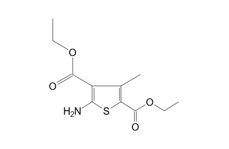 5-amino-3-methyl-2,4-thiophenedicarboxylic acid, diethyl ester