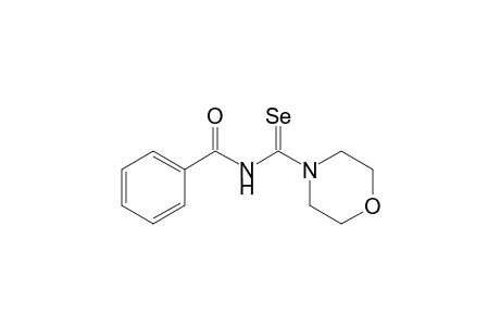N-[(Morpholin-4'-yl)selenocarbonyl]benzamide