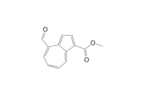 4-FORMYL-1-METHOXYCARBONYL-AZULENE