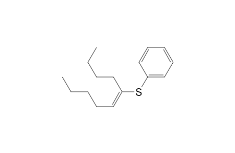 (E)-5-(Phenylthio)-5-decene