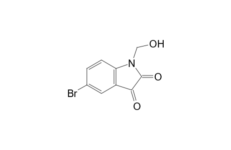 5-Bromo-1-hydroxymethylindolin-2,3-dione