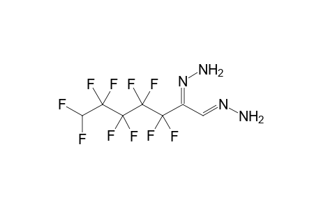Decafluoro-5H-pentylglioxal - bis(Hydrazone)