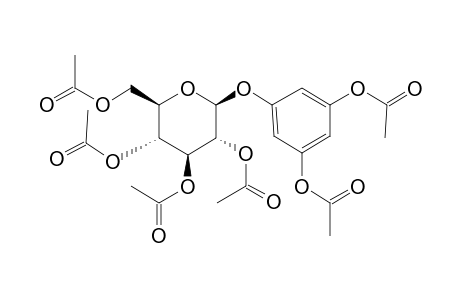 Phlorin, hexaacetate