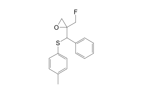 (2S,2'S)-2-FLUOROMETHYL-2-[[(4-METHYLPHENYL)-THIO]-[PHENYL]-METHYL]-OXIRANE