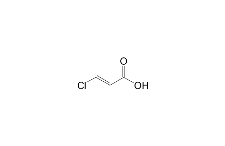 trans-3-Chloroacrylic acid