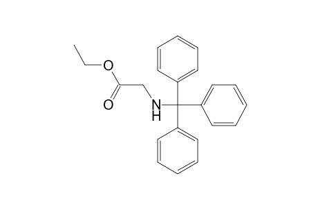 N-tritylglycine, ethyl ester