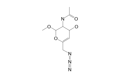 METHYL-2-ACETAMIDO-6-AZIDO-2,4,6-TRIDEOXY-ALPHA-L-THREO-HEX-4-ENOPYRANOSIDE