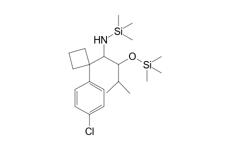 1-[1-(4-chlorophenyl)cyclobutyl]-3-methyl-N-trimethylsilyl-2-trimethylsilyloxy-butan-1-amine