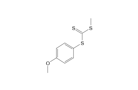 Trithiocarbonic acid, P-methoxyphenyl methyl ester