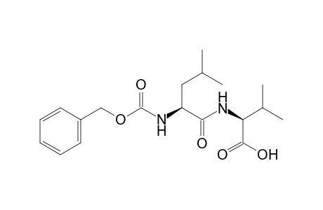 L-N-(N-carboxyleucyl)valine, N-benzyl ester