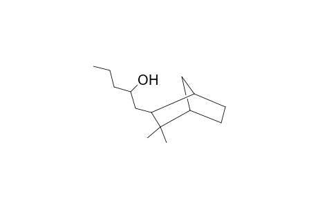 2,2-Dimethyl-endo-3-(2-hydroxy-pentyl)-norbornane