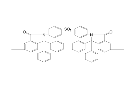 Polyimidine on the basis of bis(3,3-diphenyl-6-phthalidyl) ketone and 4,4'-diaminodiphenyl sulfone