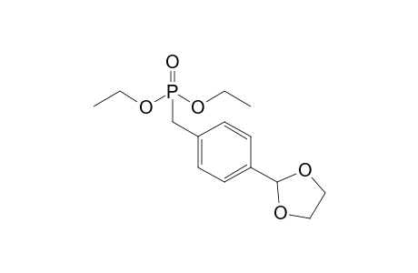 Diethyl 4-(1,3-dioxolan-2-yl)benzylphosohonate