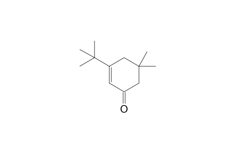 3-Tert-butyl-5,5-dimethyl-1-cyclohex-2-enone