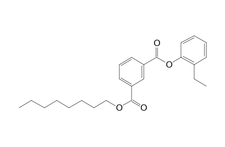 Isophthalic acid, 2-ethylphenyl octyl ester