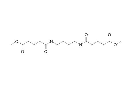 5-Keto-5-[4-[(5-keto-5-methoxy-pentanoyl)amino]butylamino]valeric acid methyl ester