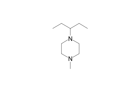 1-Methyl-4-pent-3-yl-piperazine