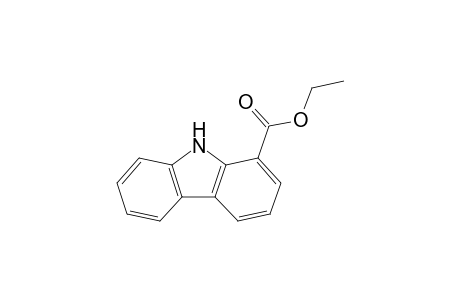 9H-Carbazole-1-carboxylic acid, ethyl ester