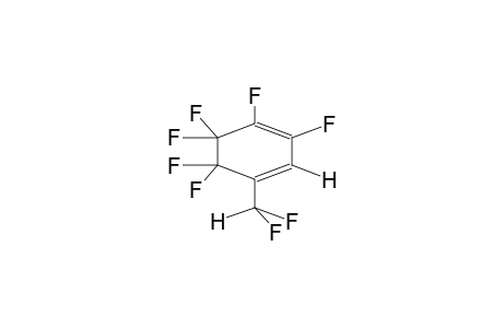 2H-1-(DIFLUOROMETHYL)-HEXAFLUOROCYCLOHEXA-1,3-DIENE