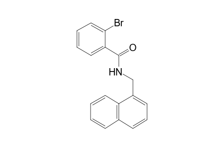 2-Bromo-N-naphthalen-1-ylmethyl-benzamide