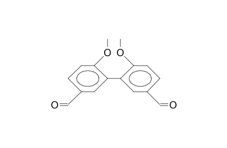 5,5'-Diformyl-2,2'-dimethoxy-biphenyl