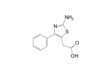 2-amino-4-phenyl-5-thiazoleacetic acid