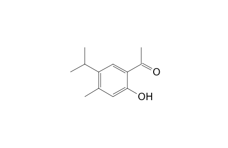 2'-hydroxy-5'-isopropyl-4'-methylacetophenone