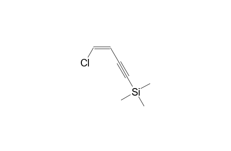 Z-(4-Chloro-but-3-en-1-ynyl)-trimethyl-silane