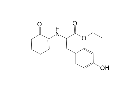 (-)-N-(6-Oxocyclohex-1-enyl)tyrosine ethyl ester