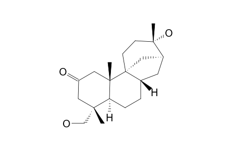 13,18-DIHYDROXYSTEMODAN-2-ONE