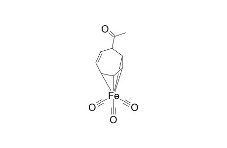 Iron, tricarbonyl[1-[(2,3,4,5-.eta.)-2,4,6-cycloheptatrien-1-yl]ethanone]-, stereoisomer