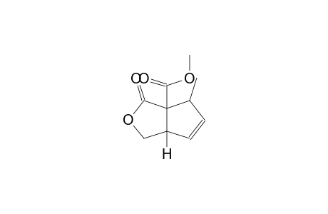 1H-Cyclopenta[c]furan-3a(3H)-carboxylic acid, 4,6a-dihydro-4-methyl-3-oxo-, methyl ester, (3a.alpha.,4.alpha.,6a.alpha.)-